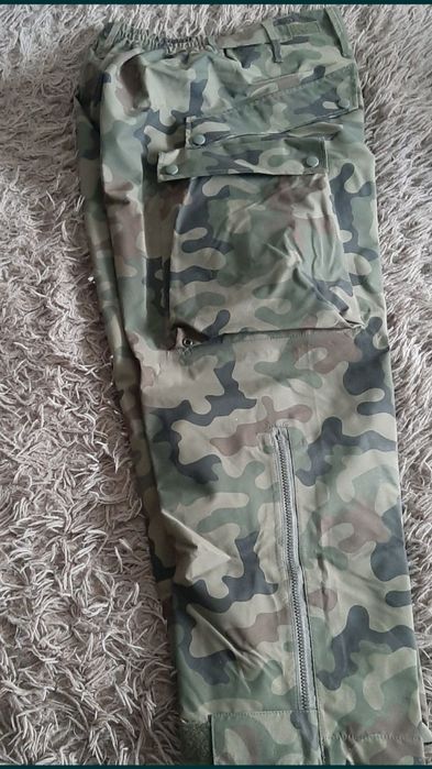 Spodnie goretex używane