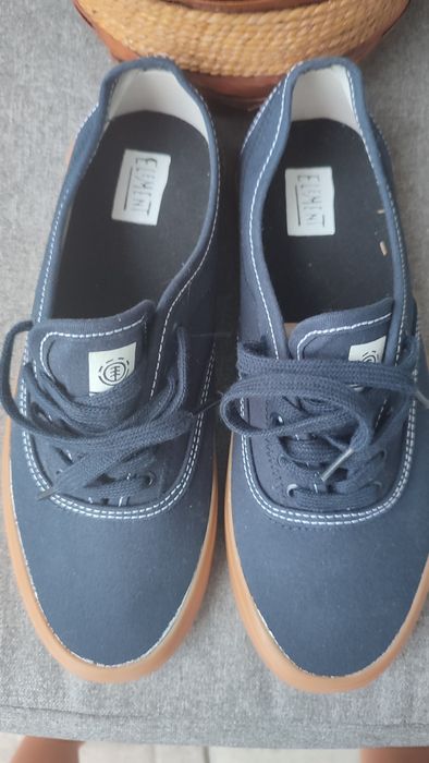 Sapatilhas de tecido azul,marca Element,40
