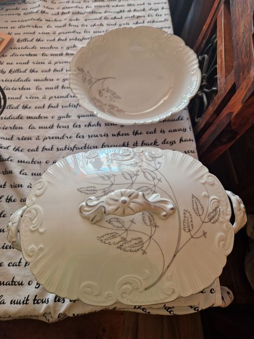 Terrina e tigela vista alegre