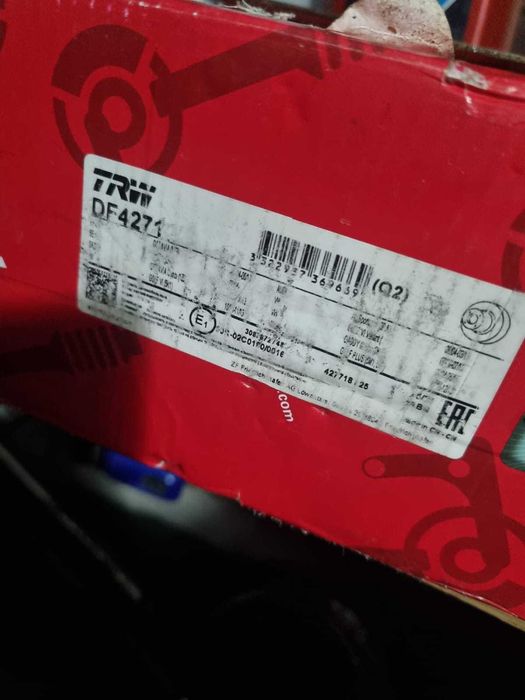 tarcze hamulcowe TRW DF4271