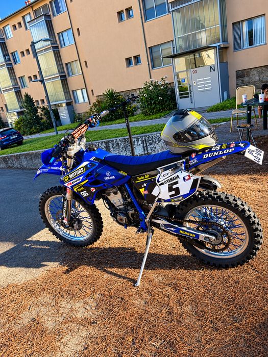 Yamaha WR 250 | 4 Tempos