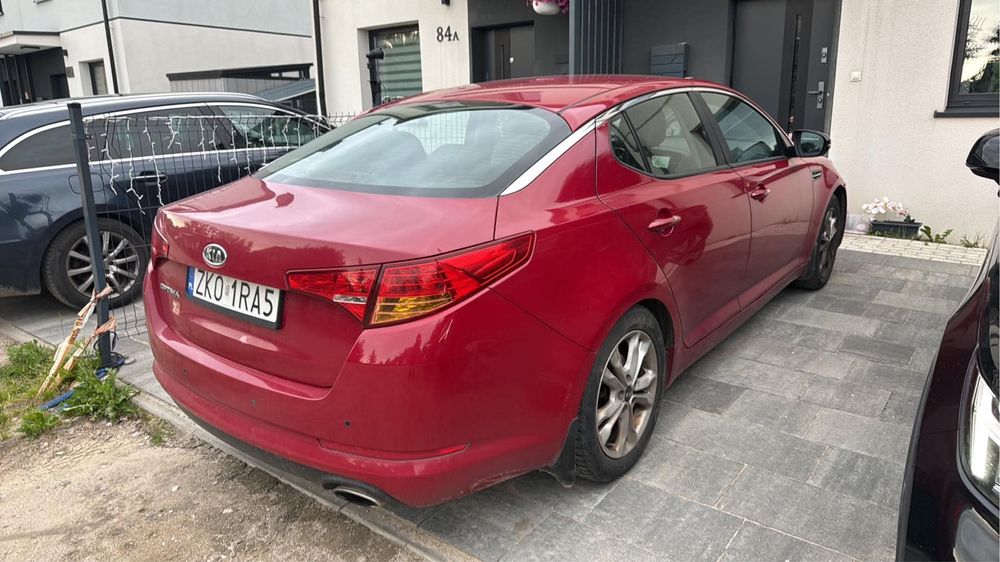Kia Optima 2.0 2013 benzyna + gaz Lovato