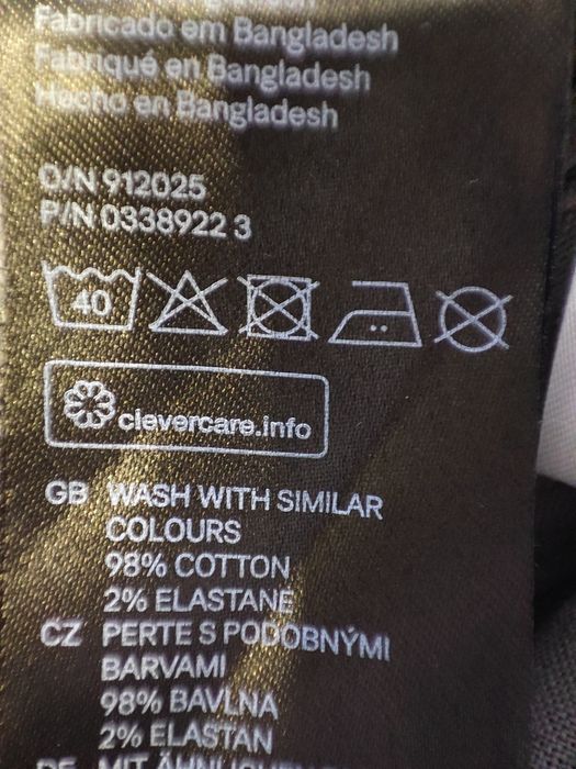 Spodnie chłopięce r.  170 (H&M)