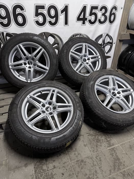 Диски литі 5/112/17-215/65/17 Vw Tiguan  Škoda Kodiak