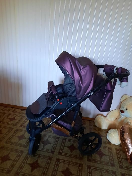 Коляска 2в1 Bair star