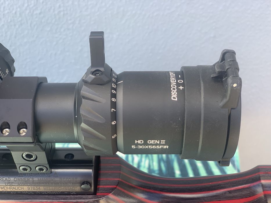 Weihrauch HW97KT  edição 125 anos .177 - 4.5mm