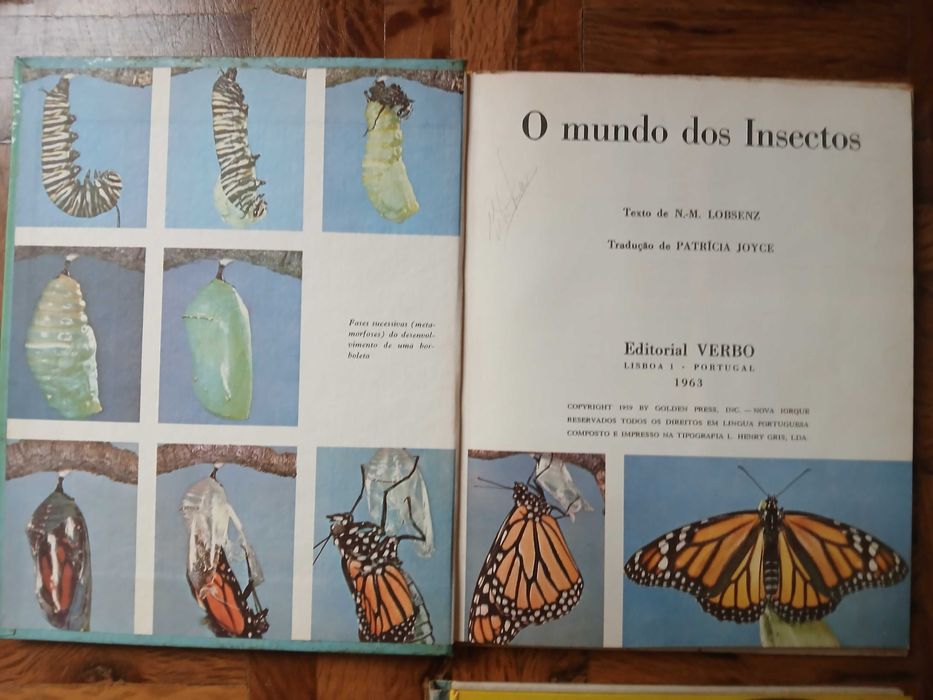 Livros infanto/juvenis - animais, cinema e televisão