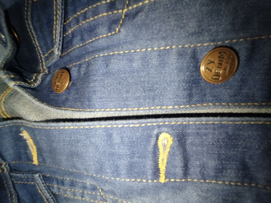 Casaco de ganga para criança