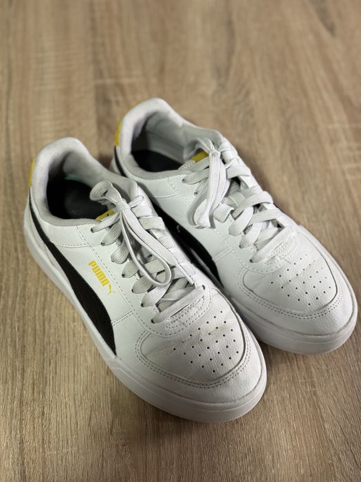 Sapatilhas brancas Puma