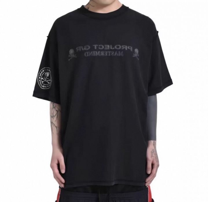 Футболка Mastermind x Project G/R t-shirt