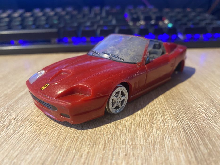 Ferrari Superamerica Shell