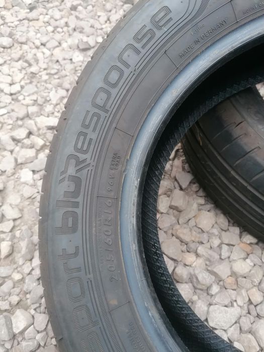 205/60/16 Dunlop 2025 rok