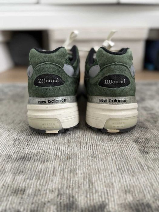 New Balance 992 MiUSA Verde Jjjjund 9.5