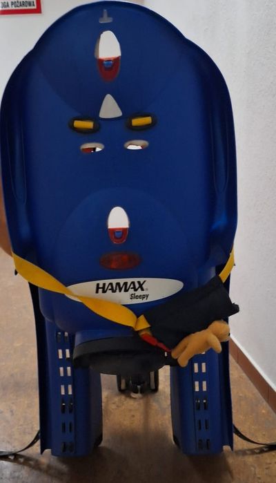 Hamax siodelko do roweru