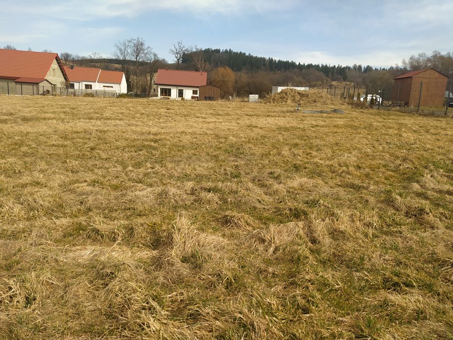 Jabłów działka budowlana 1591 m z wydanym pozwoleniem na budowę - Widok 5