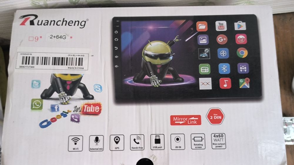 Магнітола,андроїд.