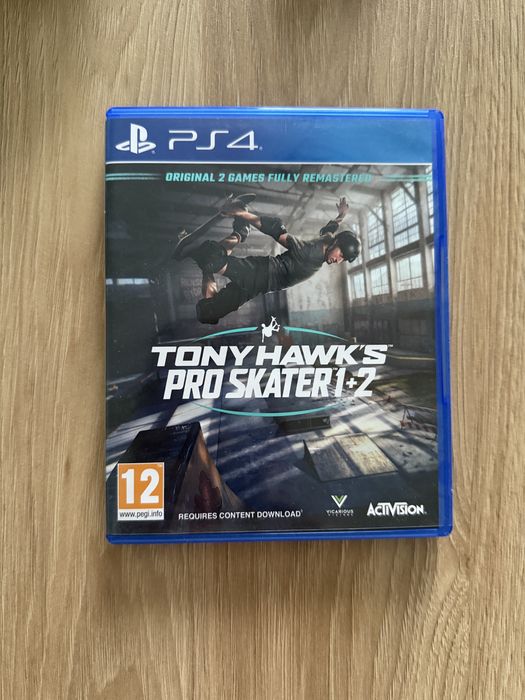 Tony Hawk’s Pro Skater 1+2 PS4