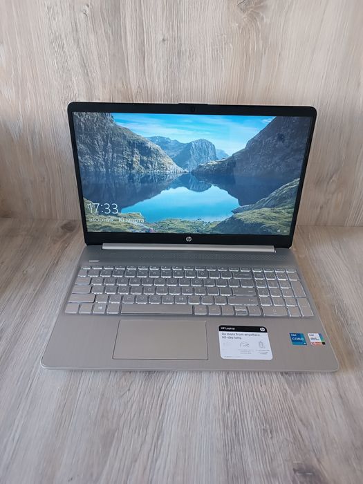 Ноутбук Тонкий HP i5 1135g7 8 по 4.2Ghz 8GB SSD 256GB Подсветка клави