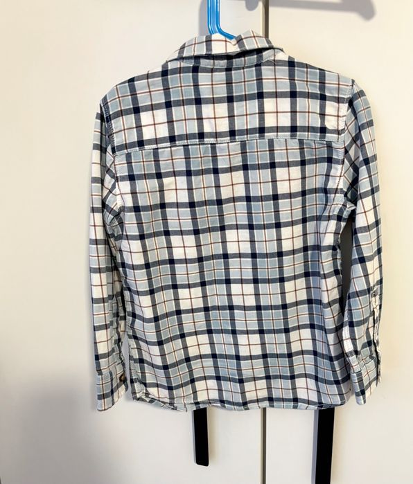 Koszula dziecięca, elegancka r.122 6/7 lat stan idealny