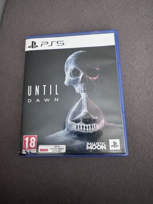 Gra until dawn ps5