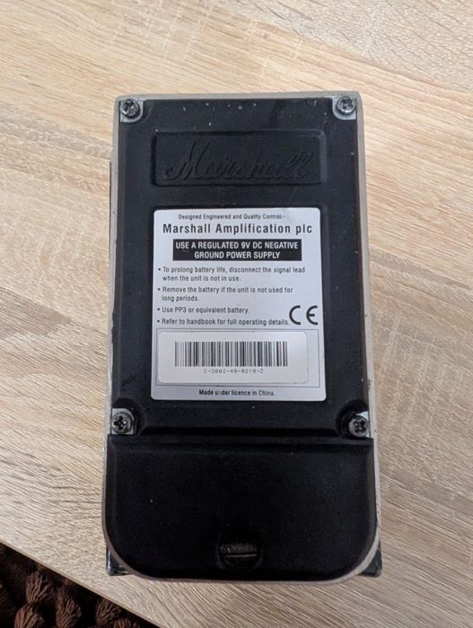 Marshall Jackhammer JH-1