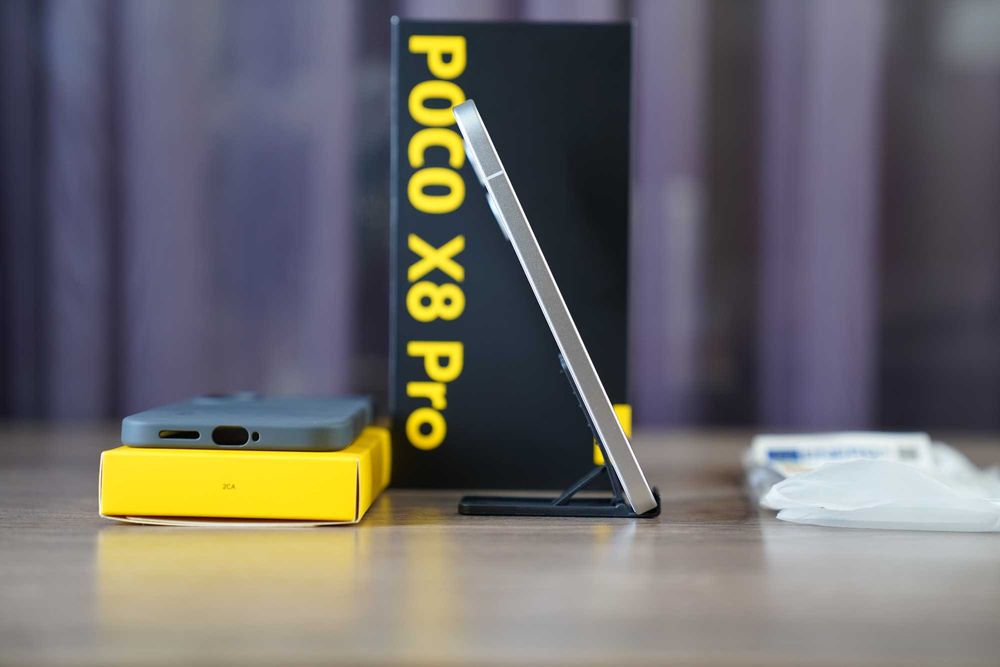 Смартфон POCO X8 Pro 8/256 White 1 шт. USED!