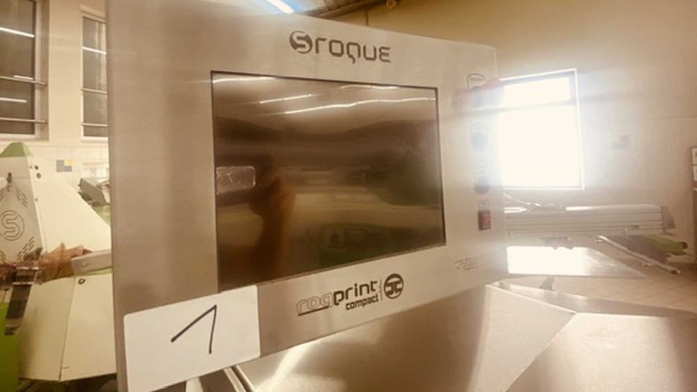 Maquina Impressão - ROQ PRINT COMPACT EVOLUTION P16C08XL