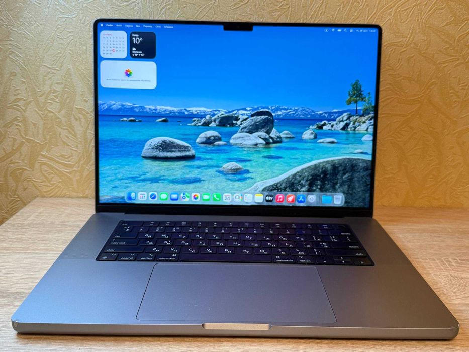 MacBook Pro 16 m1 pro 2021 32 500 gb