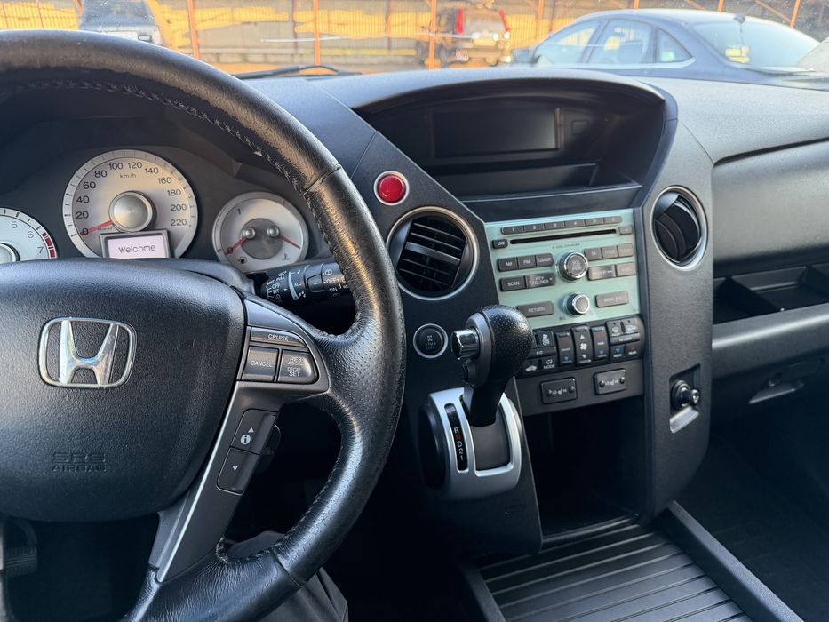 Honda Pilot 2009 рік