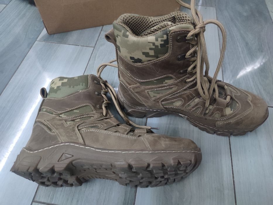 Берцы военные демисезонные