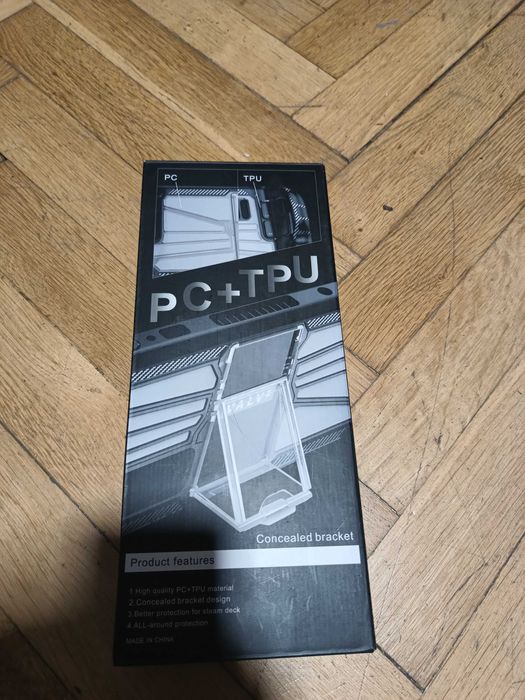 Etui PC+ TPU Steam Deck