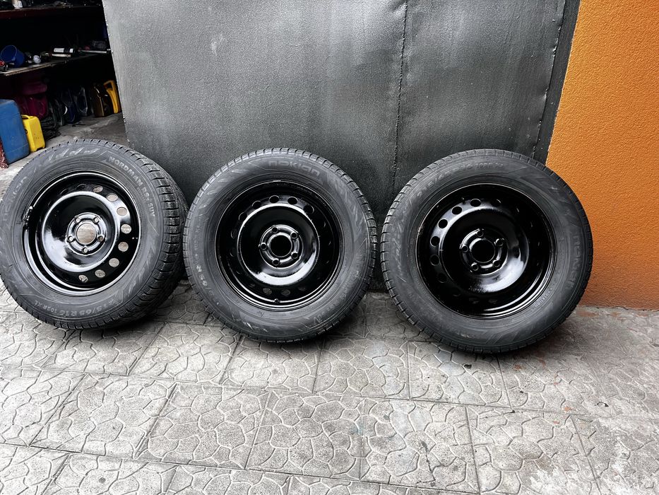 Диски 5х118 Trafik Vivaro Primastar