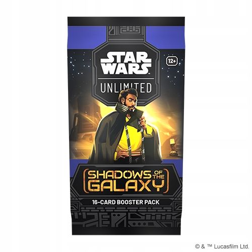 Star Wars: Unlimited - Shadows Of The Galaxy Booster
