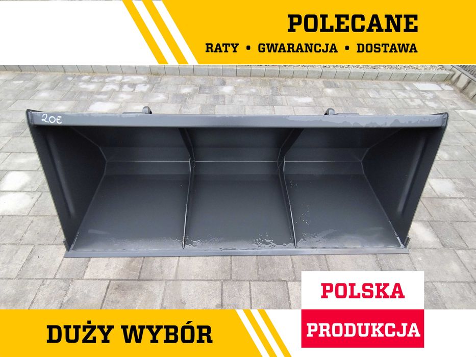 Łyżka Do Tura Metal-Technik Wzmocniona Blacha 5mm HARDOX HB500 * Dostawa cała Polska * Zakup na raty * Gwarancja producenta * Dostępna od ręki!