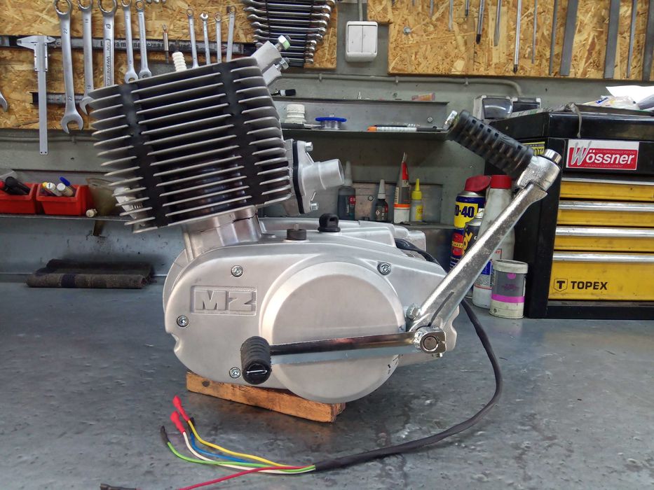 Silnik wsk, shl, mz, jawa, simson, pannonia iż remont silnika, naprawa