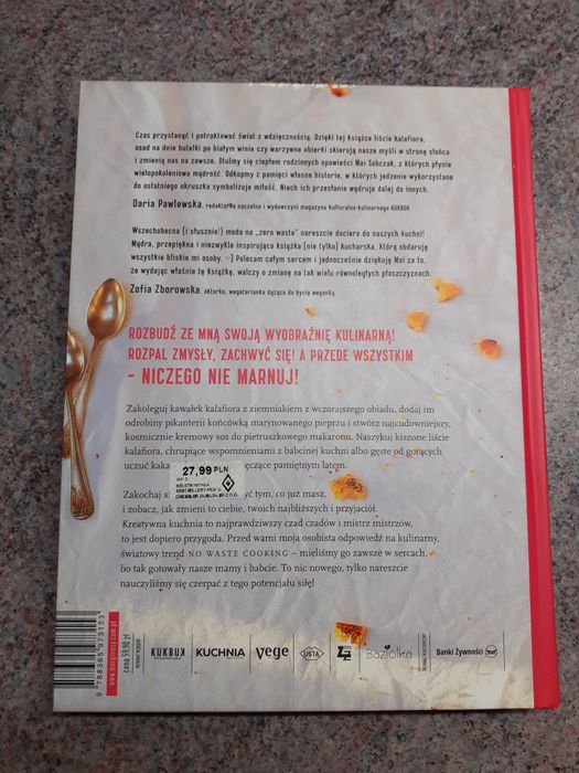 Maia Sobczak - Qmam kasze [Marginesy 2018] BDB STAN/spis treści