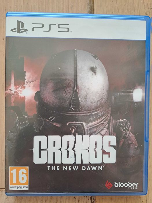 Gra PS5 Cronos w idealnym stanie