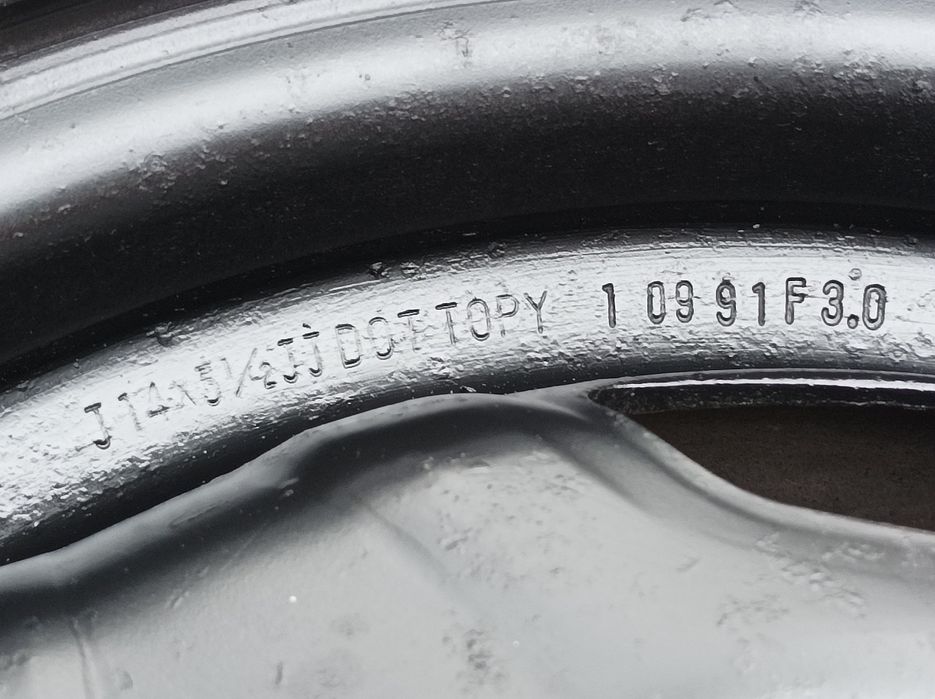 Сталеві диски R14 (4×100, 5,5 jJ)