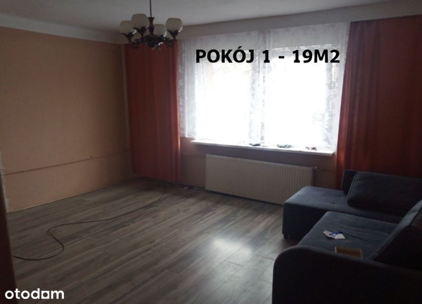 Bezczynszowe mieszkanie w domu 2-rodzinnym | Ogród | 700M2