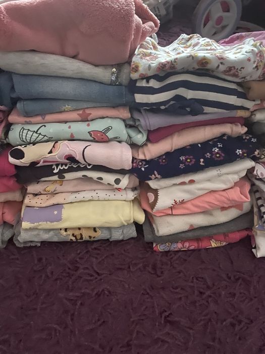 Paka ubranek dla dziewczynki