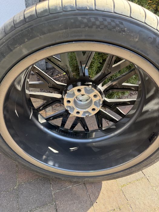 Koła, Felgi aluminiowe 19 cali 5x112 Mercedes