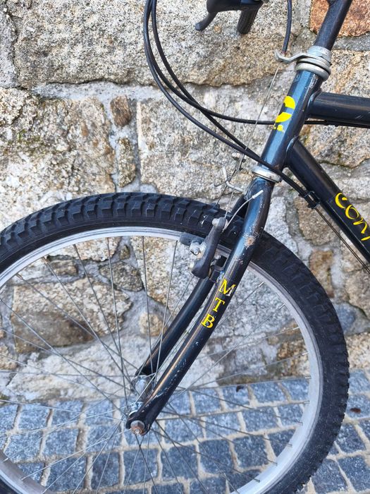 Bicicleta de mudanças