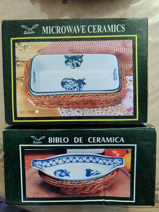 2 new ceramic lintel-based crosspieces still in the box425428891752222721
