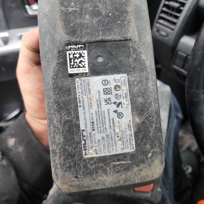 Hilti  baterie B36  9.0