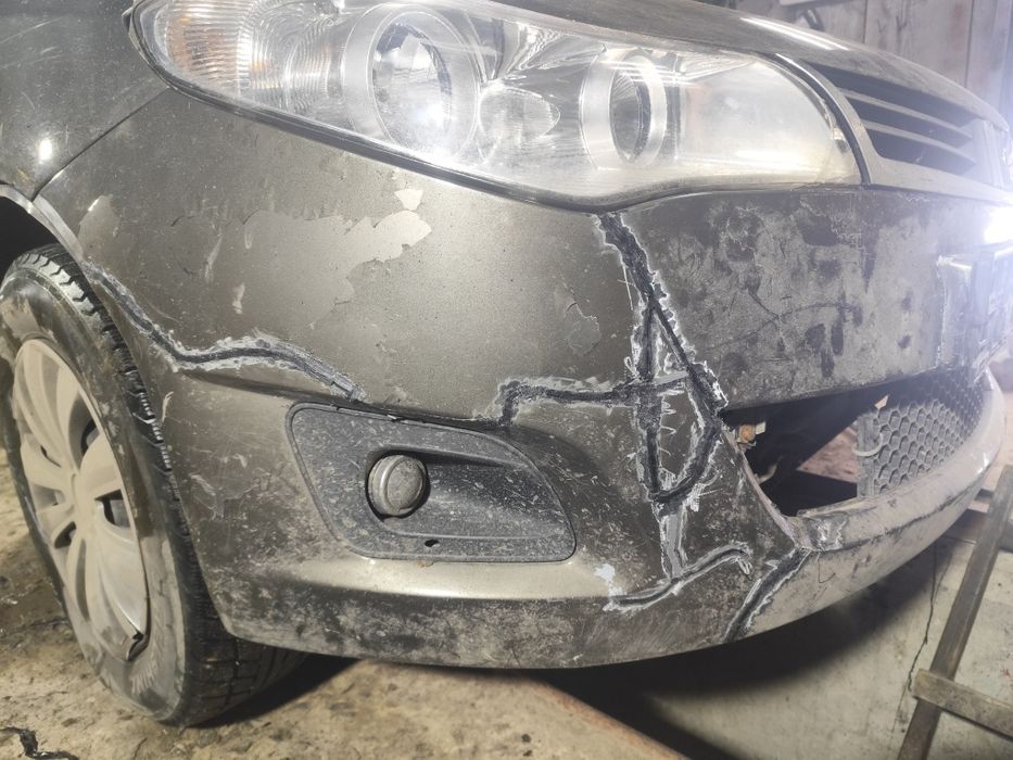 Ремонт автомобілів, зварювальні роботи і пайка бамперів!