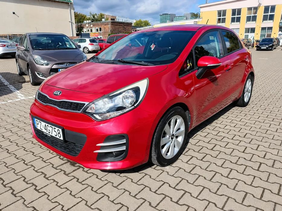 Kia Rio Kia Rio 1.2 benzyna