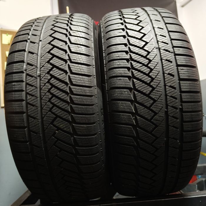 245/45/19 XL Sprzedam parę opon zimowych Continental