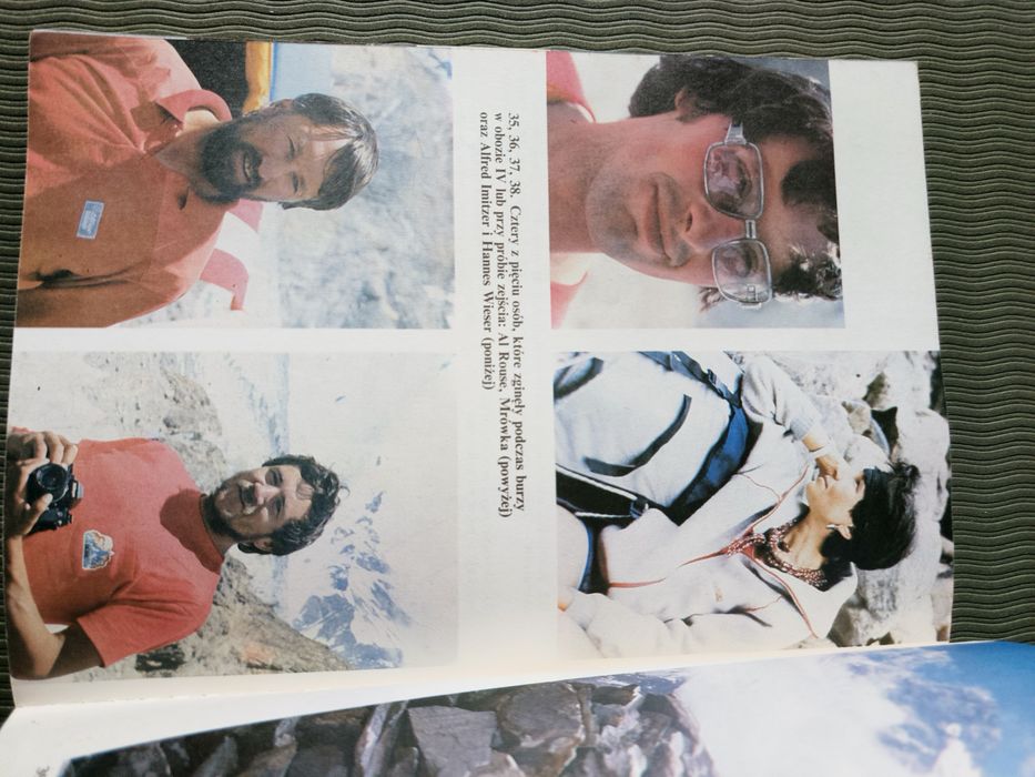 K2 - triumf i tragedia - Jim Curran
