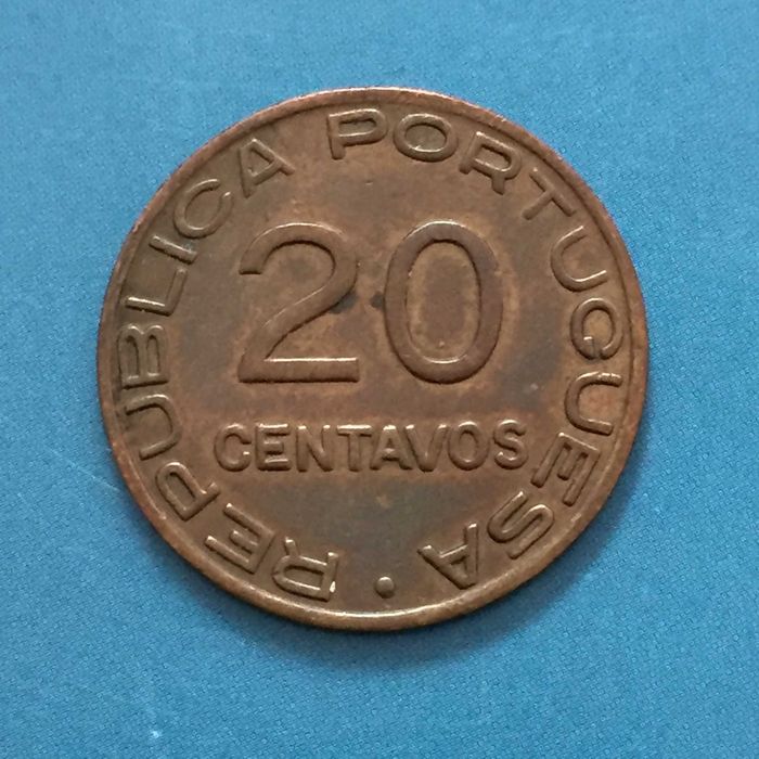 Moçambique 20 Centavos 1936