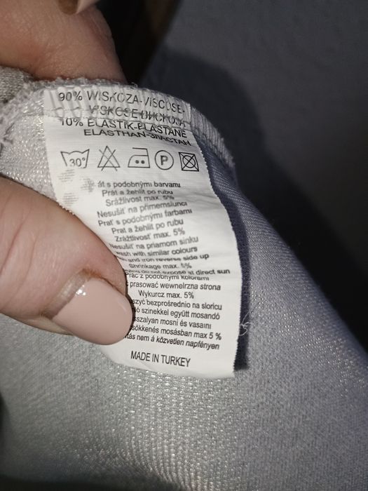 Sukienka dresowa rozmiar 36/38